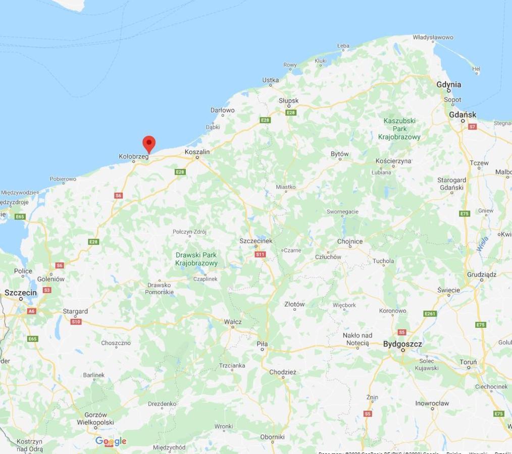 Apartament Sloneczny 5 Morz Sianozety Eksteriør billede